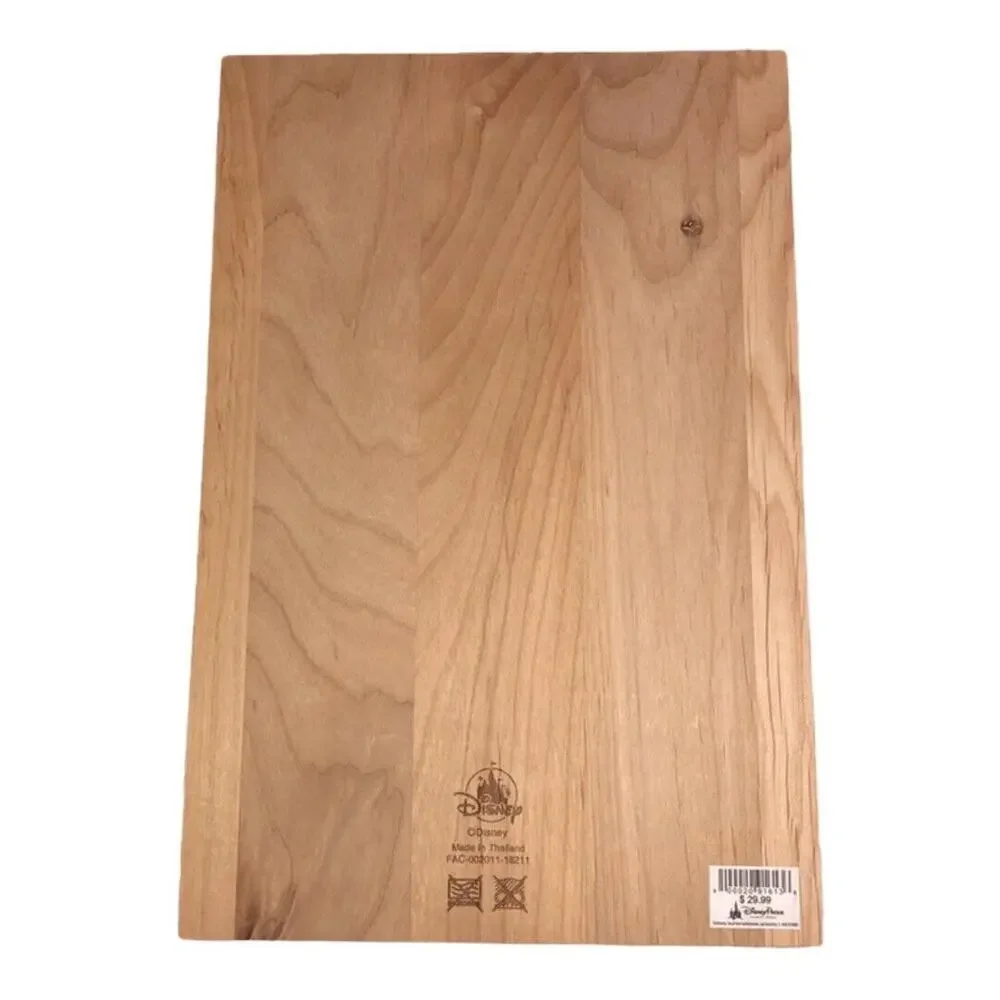 Disney Parks Holiday Christmas Mickey Merry & Bright Charcuterie Cutting Board